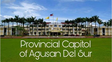 Get to Know the Agusan del Sur Province in the .